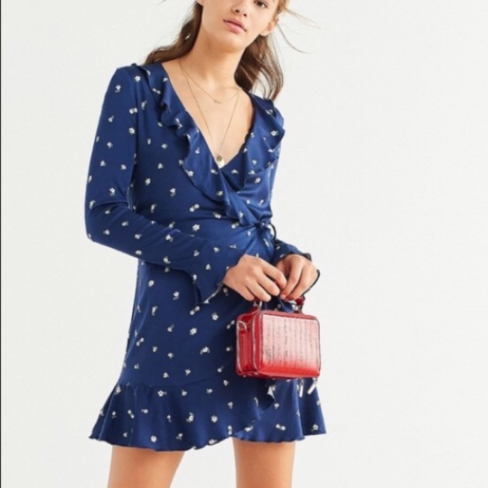 Urban Outfitters Wrap Dress